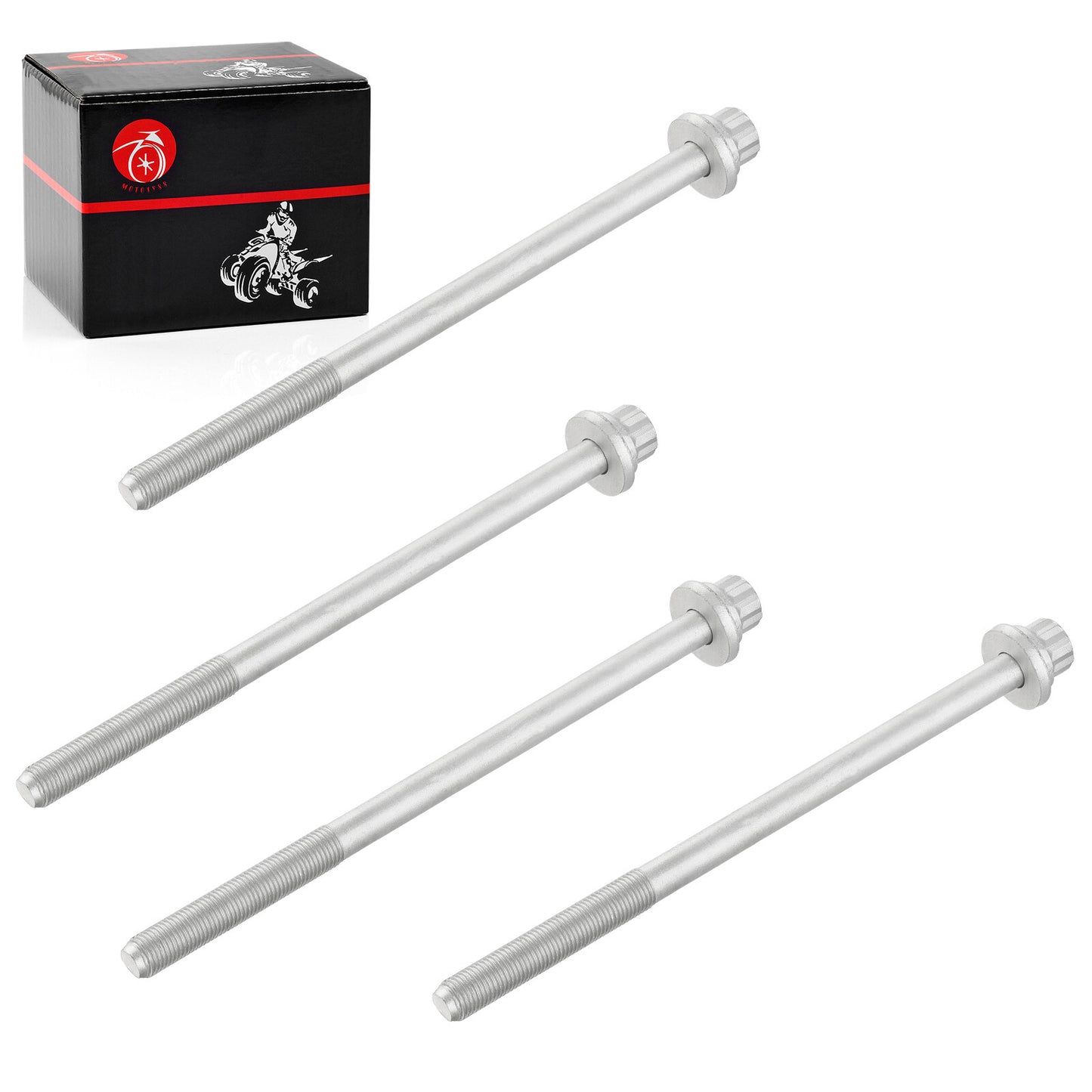 Cylinder Head Flange Bolts for Polaris Sportsman 400 450 500 6x6 (2000–2014)