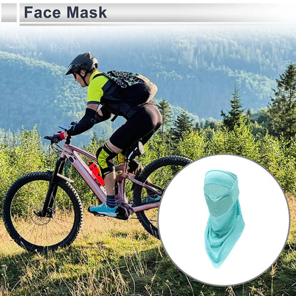 Half Pack Triangle Towel UV Face Shield for Universal Use (2023)