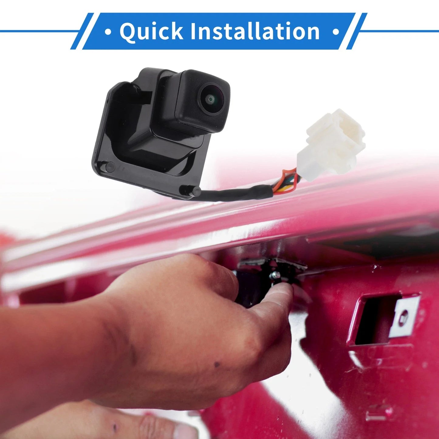 Rear View Camera for Honda CR-V 2014-2017, 120-180° Backup Park Assist