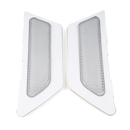 White Side Marker Lights for Audi A4 B9 (2017-2019)  8W0945071 8W0945072