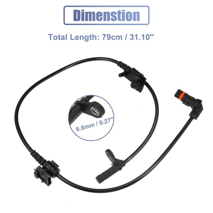 ABS Wheel Speed Sensor for Dodge Charger 2006-2010 (2 x Front Left/Right)