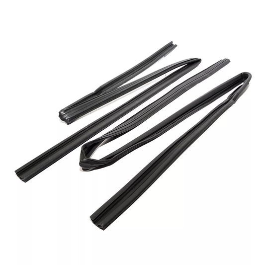 Rear Door Glass Run Channel Seals for Honda CR-V LH 2007-2011