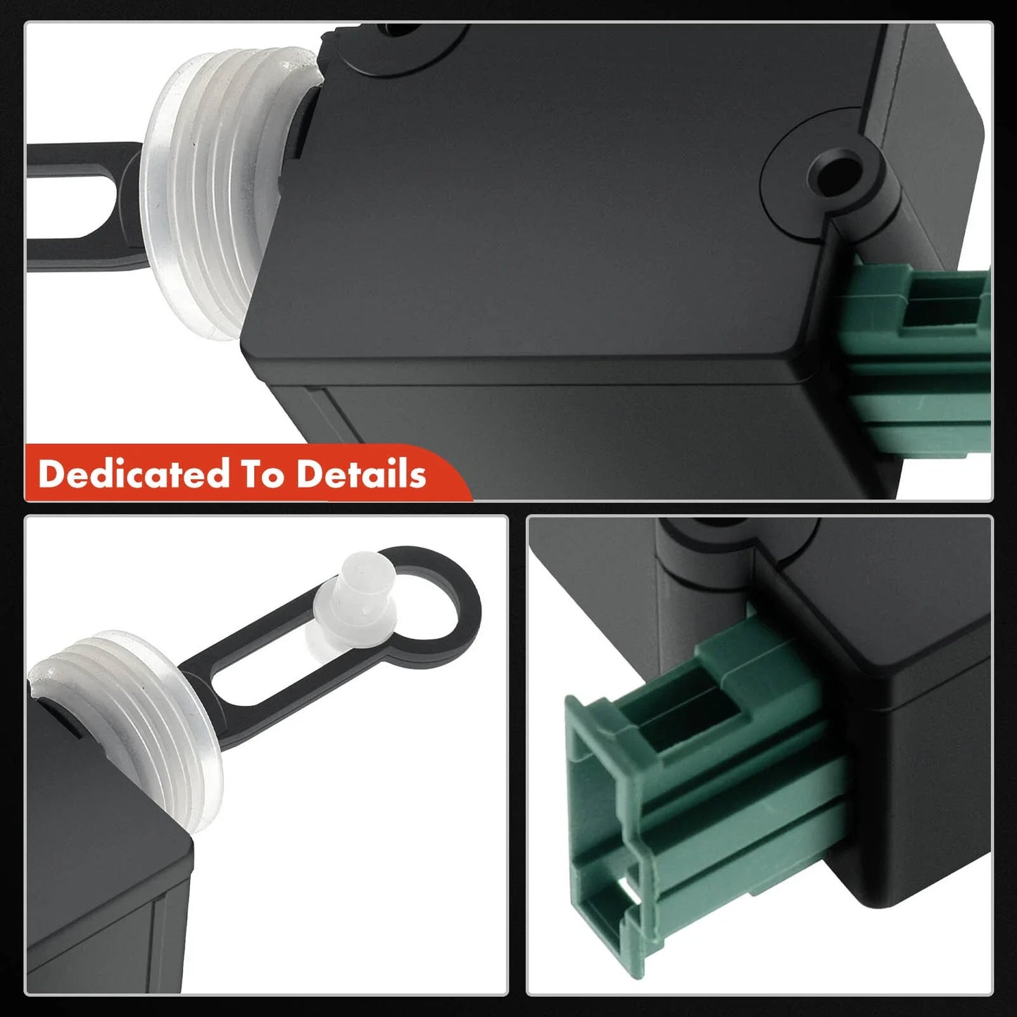 Trunk Latch Actuator Motor for Audi A6 TT Quattro Tailgate (1998–2006)