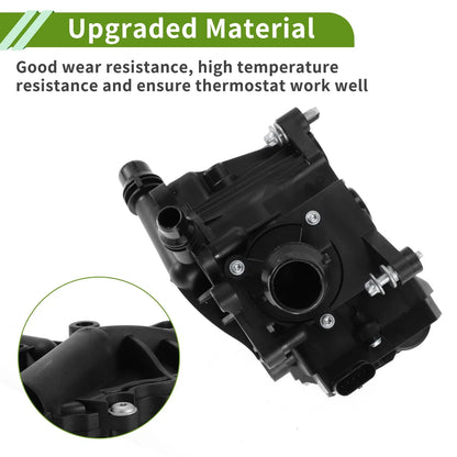Engine Coolant Thermostat Housing Assembly for BMW 230i xDrive (2017 - 2021)