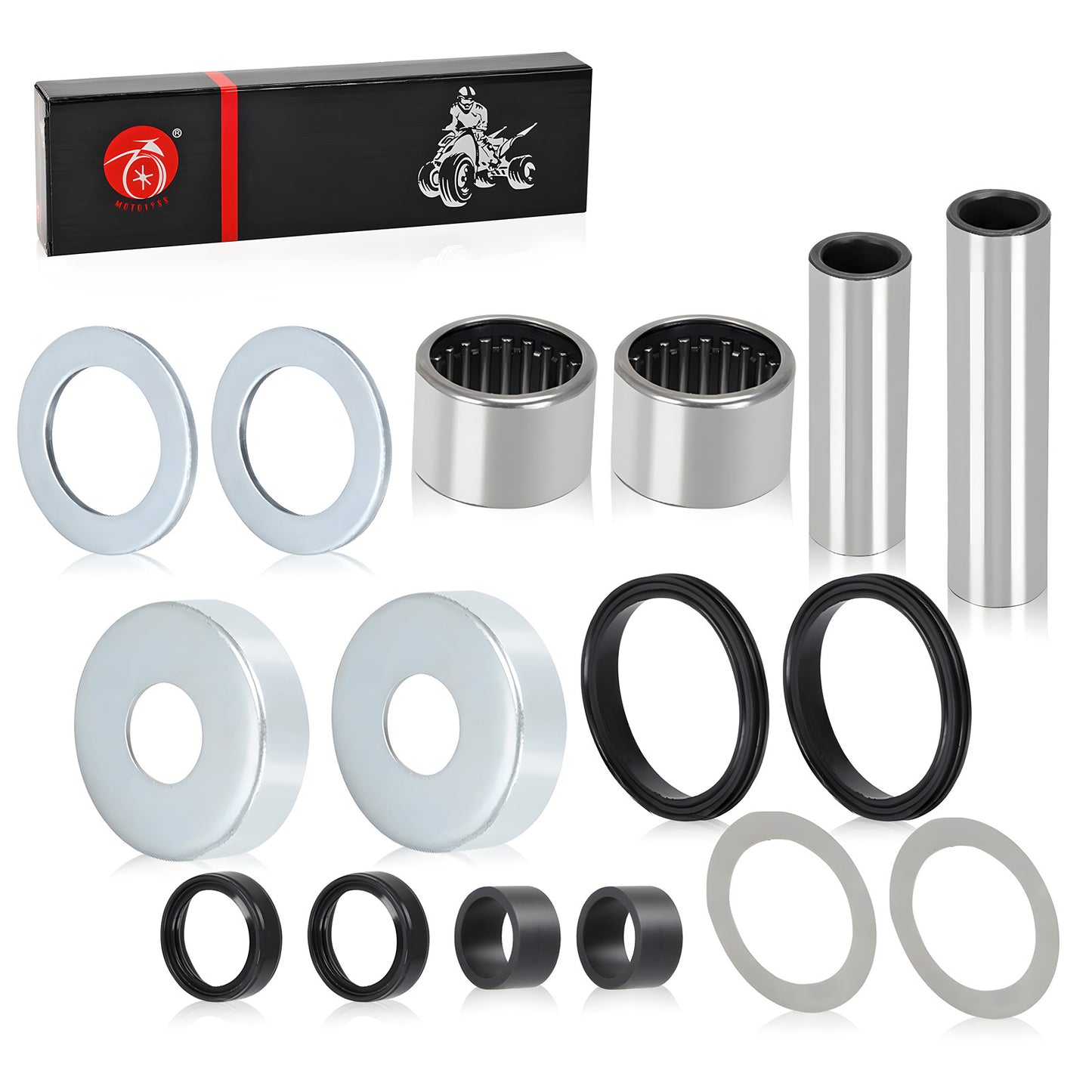 Swing Arm Bearing Bushing Seal Kit for Yamaha Blaster (1988–2006)