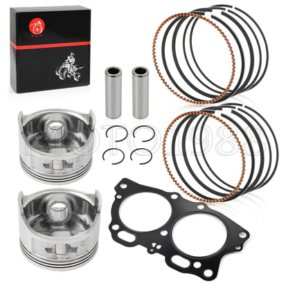 Piston Kit with Rings and Gasket for EZGO Golf Cart (1996–2008)