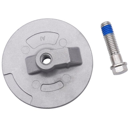Zinc Anode Flat Trim Tab for MerCruiser Bravo Alpha One (1990–2023)