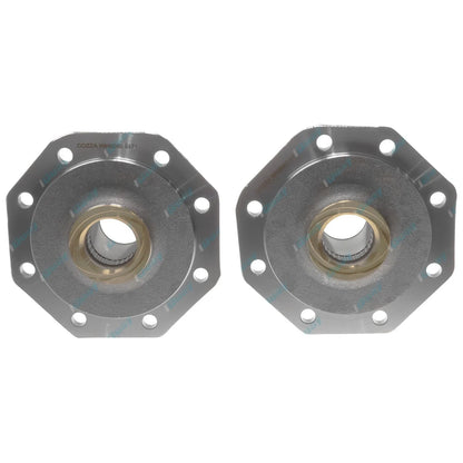 2 x Front Steering Knuckle Spindles for Landcruiser 1990~12 4x4 Petrol + Diesel