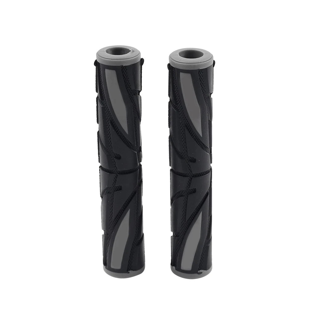 Universal Motorcycle Brake Clutch Lever Grips Sleeve Cover - Grey