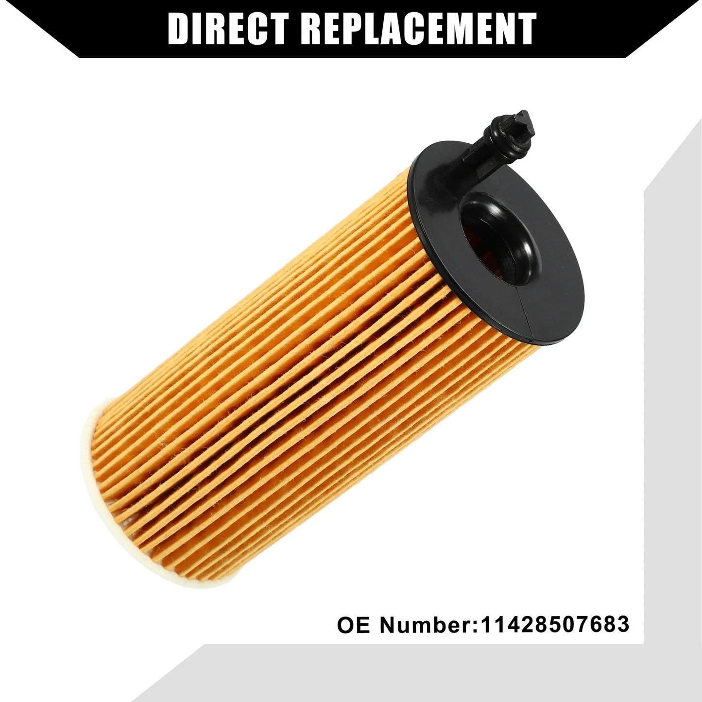 Set of 1 Engine Oil Filter No.11428507683 for BMW 328d XDrive (2013–2018)