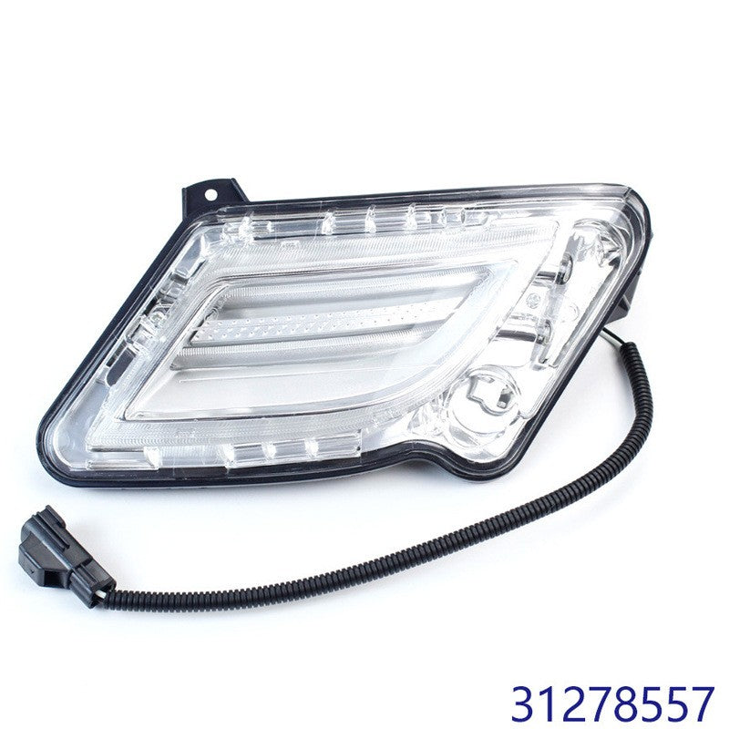 Pair of Front LED Daytime Running Lights for Volvo S60/V60 (2010–2013)