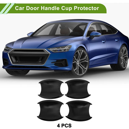 Set of 4 Car Door Handle Cup Protectors for Honda CR-V (2007–2011) Gloss Black