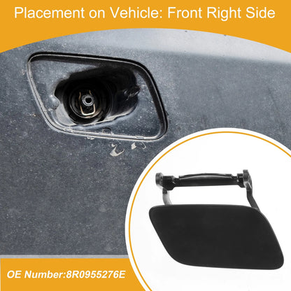 Washer Nozzle Cover Cap for Audi Q5 (2013–2017) 1 Pc Unpainted