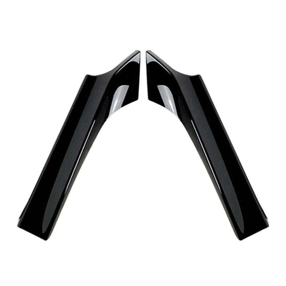 Front Bumper Side Air Vent Splitter Lip for BMW 2 Series F22 F23 M Sport (14-22)