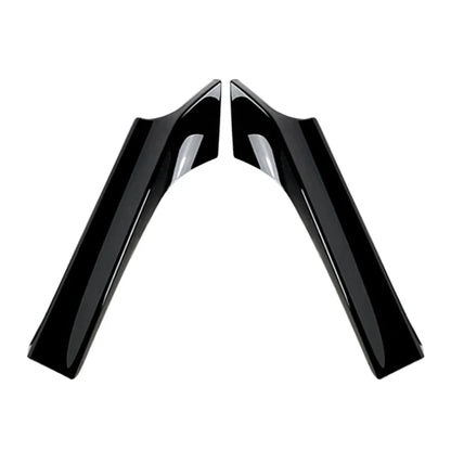 Front Bumper Side Air Vent Splitter Lip for BMW 2 Series F22 F23 M Sport (14-22)