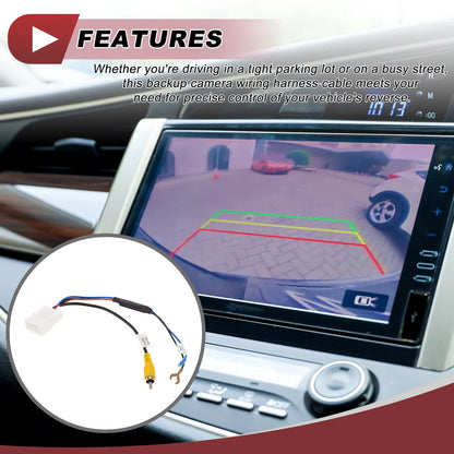 Rear View Camera Adapter Wire Harness Cable for Hyundai Kia (1 Pcs)