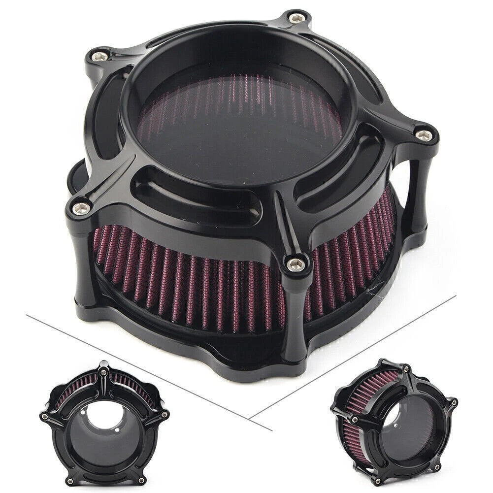 Air Cleaner Intake Filter Kit for Harley Touring Trike Softail (2017–2023)