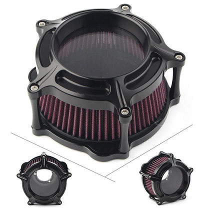 Air Cleaner Intake Filter Kit for Harley Touring Trike Softail (2017–2023)