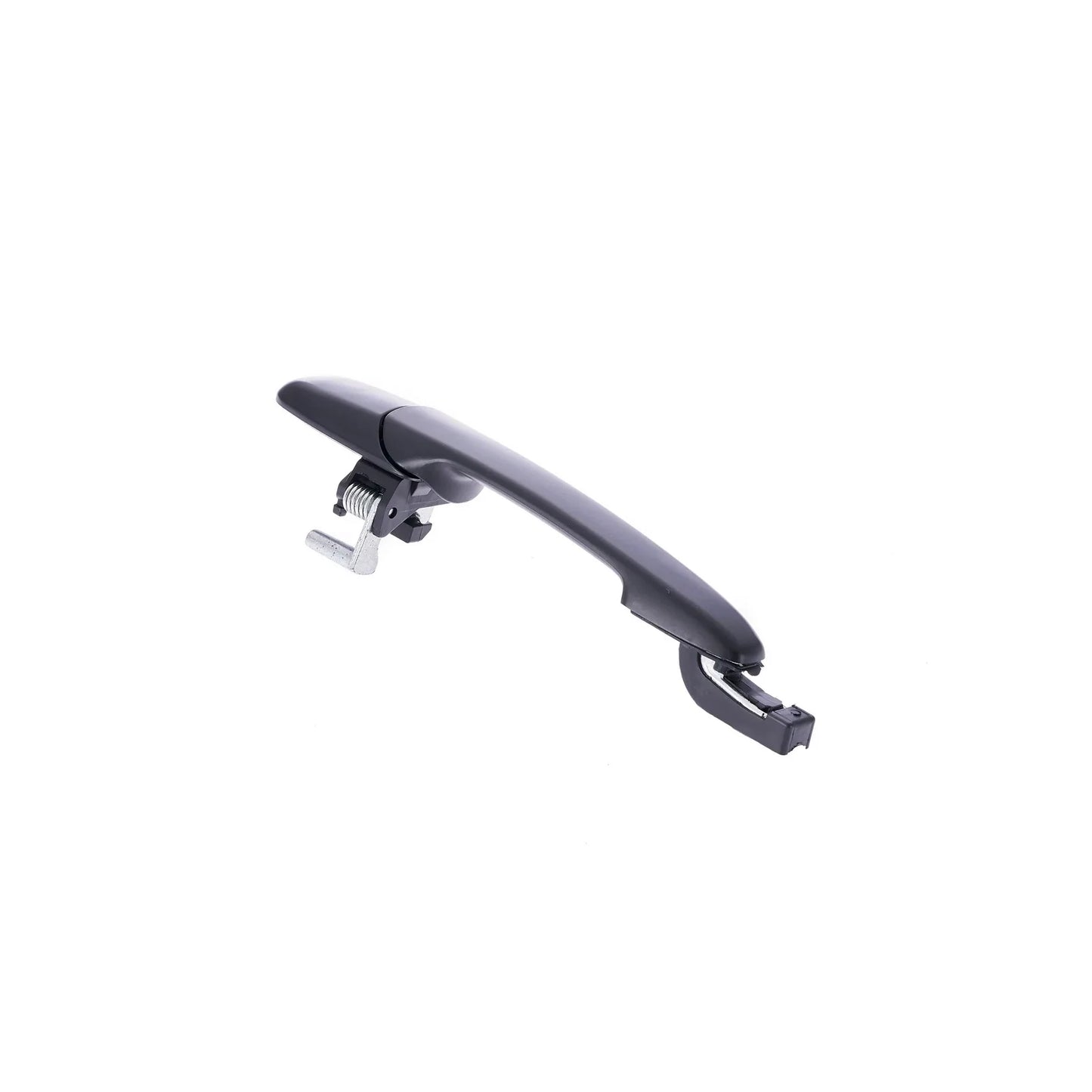 Rear Left Black Outer Door Handle Without Keyhole for Mazda 2 (2002–2007)