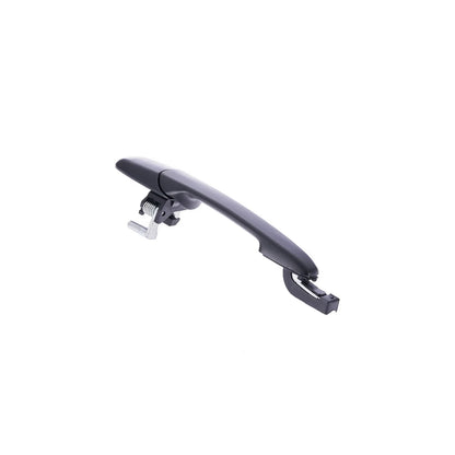 Rear Left Black Outer Door Handle Without Keyhole for Mazda 2 (2002–2007)