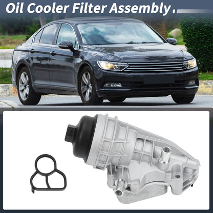 Upgrade Oil Filter Housing for Mercedes-Benz A220 GLA250 GLB250 (2019–2023)
