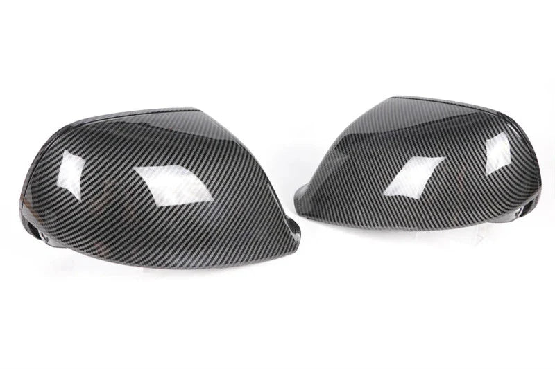 Carbon Style / Side Mirror Cap Cover for Audi Q5 Q7 8R (2009–2017)