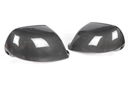 Carbon Style / Side Mirror Cap Cover for Audi Q5 Q7 8R (2009–2017)
