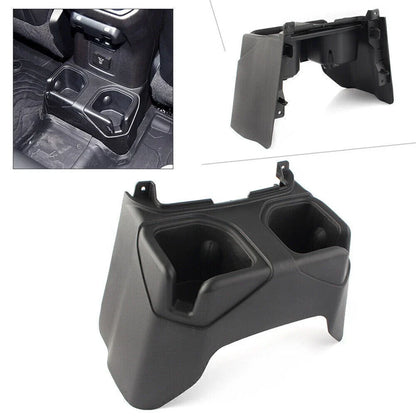 Black Console Cup Holder for 2018-2019 Jeep Wrangler JL (2018-2019)