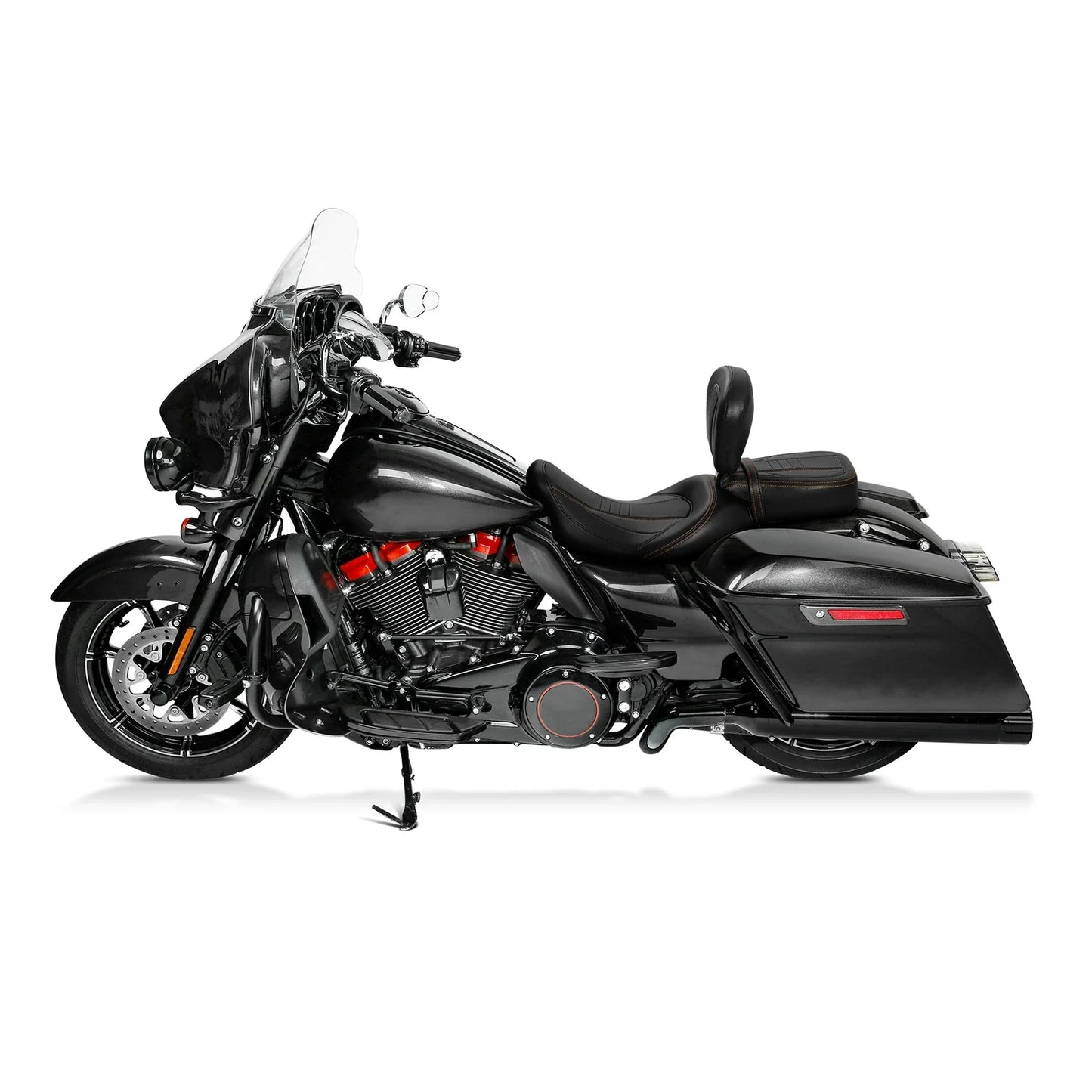 Backrest Pad for Harley Touring Road Glide Street Glide (2009-2023)