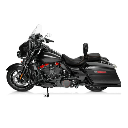 Backrest Pad for Harley Touring Road Glide Street Glide (2009-2023)