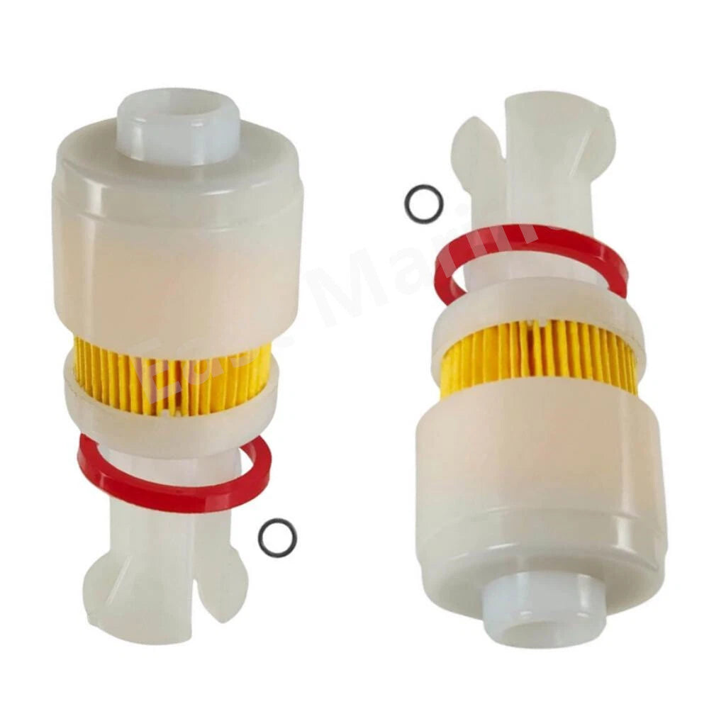 2Pcs Fuel Filter for Yamaha F150 (2000–2023)