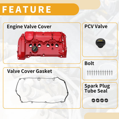 Engine Valve Cover with Gasket No. 11127646552 for Mini Cooper (2007–2015)
