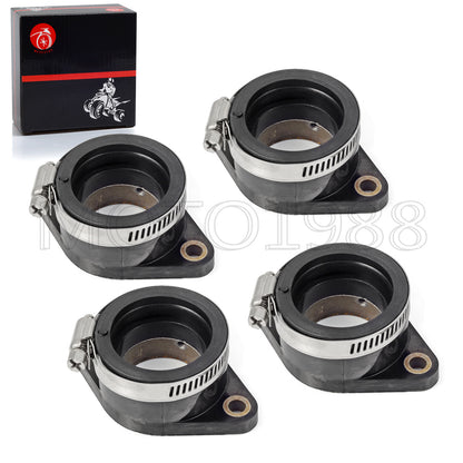 Carb Intake Manifold Boot Set for Suzuki GS850 (1980–1983)