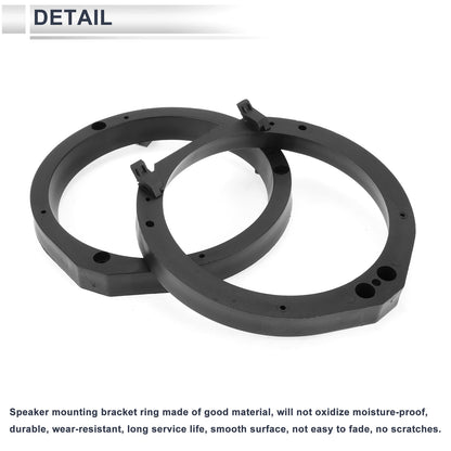 2X Speaker Spacer Rings for Toyota 6.5" Tweeter Speakers