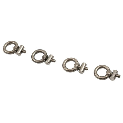 2-8x Stainless Steel Awning Rail Stoppers 6mm for Motorhome/Caravan