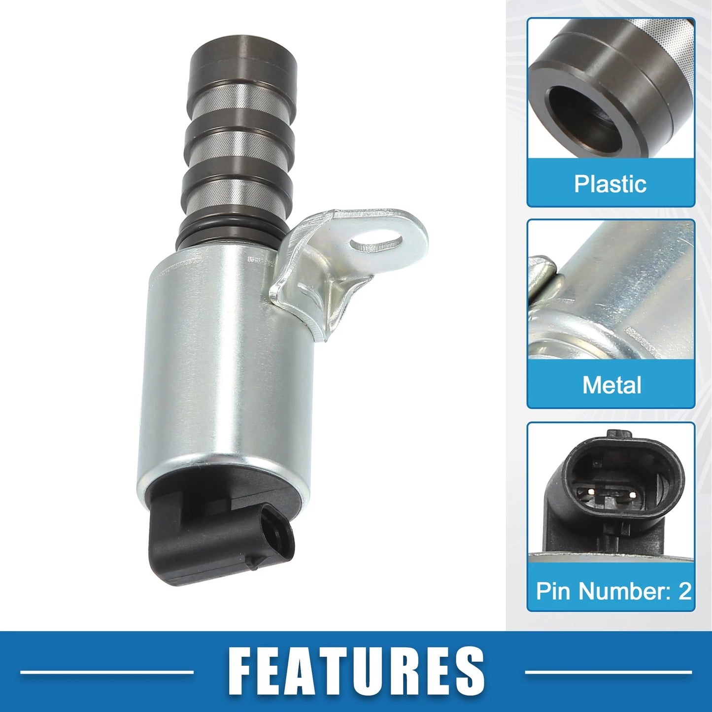 Camshaft Position Actuator Solenoid for Ford F-150 (2015–2020) No.FT4Z6M280A