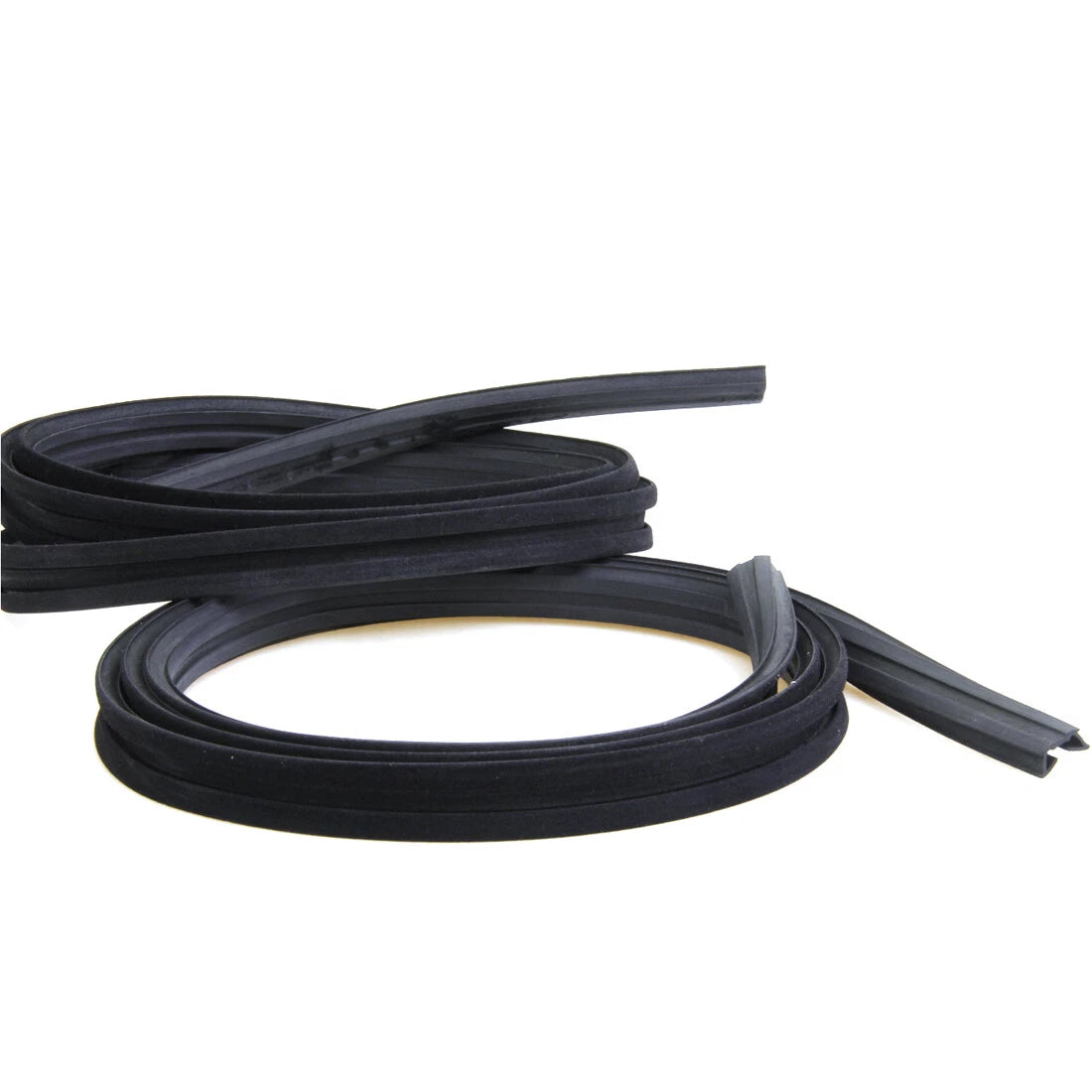 Door Glass Run Channel x2 for Nissan Datsun Bluebird 510 240Z 1200 B110 B210