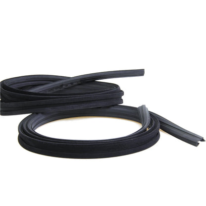 Door Glass Run Channel x2 for Nissan Datsun Bluebird 510 240Z 1200 B110 B210