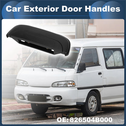 Front Left Door Handle for Hyundai Porter (1993–1997) Black