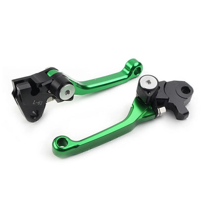 Folding Extendable Brake Clutch Levers for Kawasaki Ninja 650R ER6N ER6F (2006–2018)