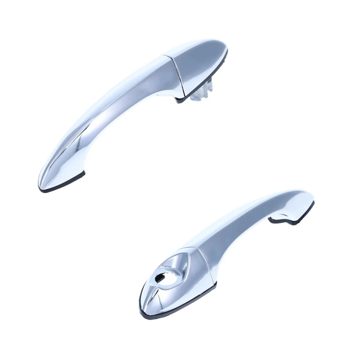 Set of 2 Chrome Outer Door Handles for BMW X5 E53 (2000–2007)