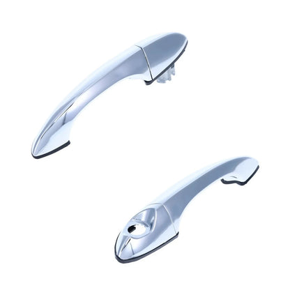 Set of 2 Chrome Outer Door Handles for BMW X5 E53 (2000–2007)
