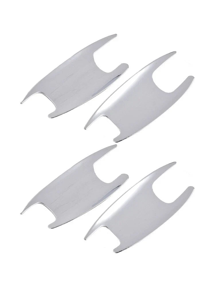 4 Pcs Door Handle Cup Bowl Cover Trim for Mercedes Benz C/E W205 (2014–2021)