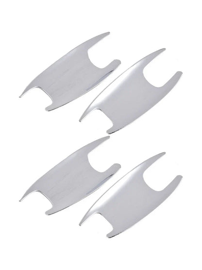 4 Pcs Door Handle Cup Bowl Cover Trim for Mercedes Benz C/E W205 (2014–2021)