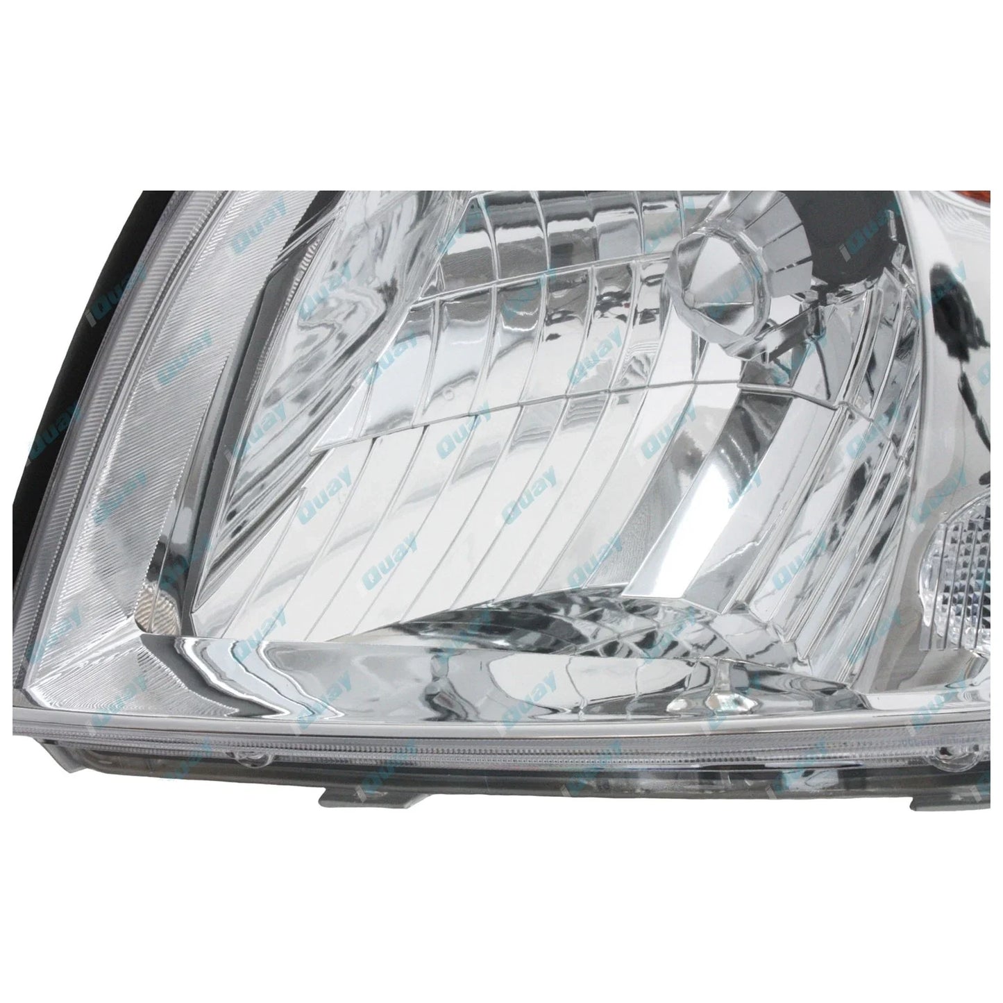 LH Chrome HeadLight for Toyota Landcruiser Prado 120 Series 2002-2009 Left LHS