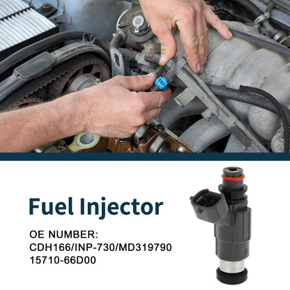 Fuel Injector No.CDH166/INP-730 for Mitsubishi Mirage DE (1997–2002)