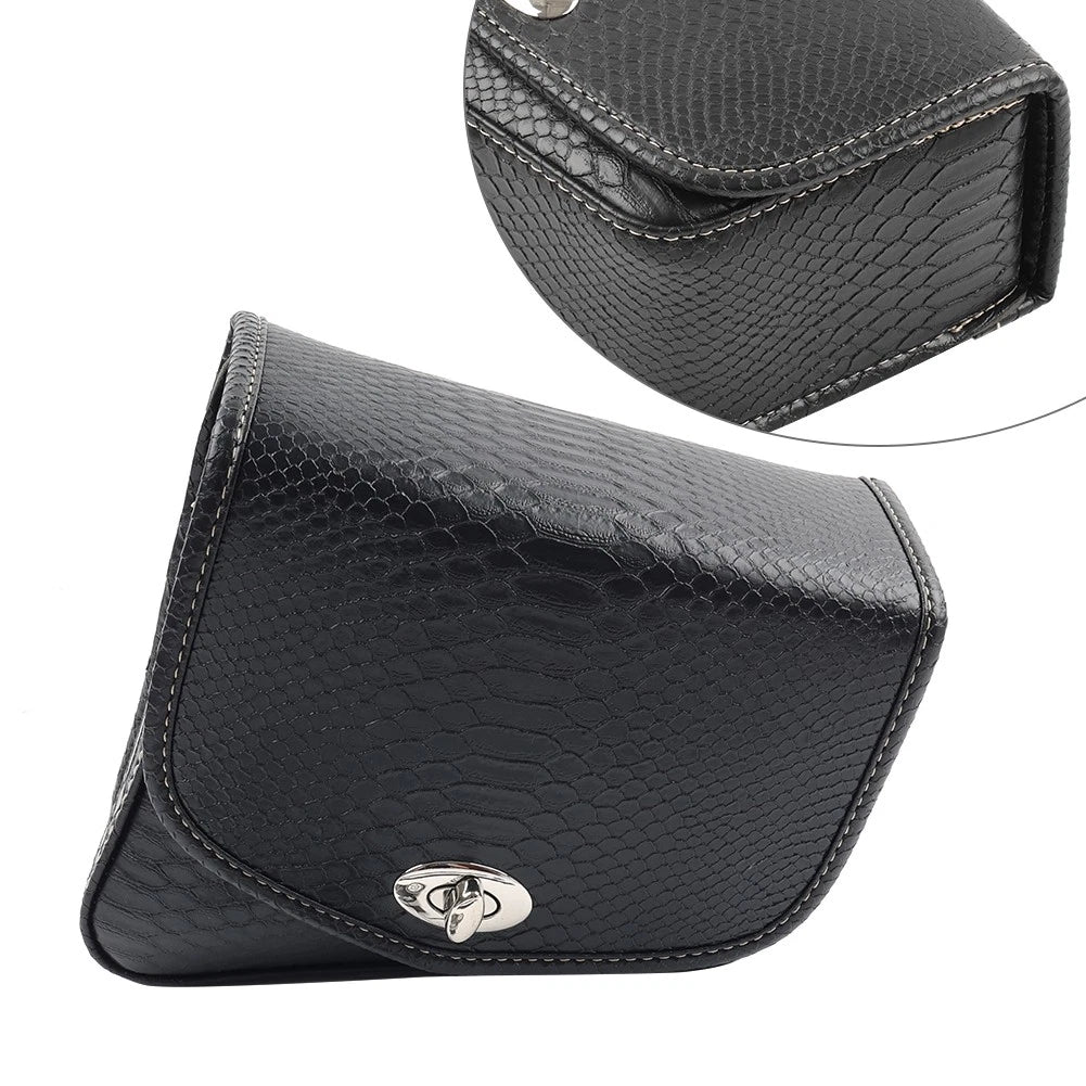 1PC Universal Motorcycle Back Seat Carry Bag Luggage Tail Bag