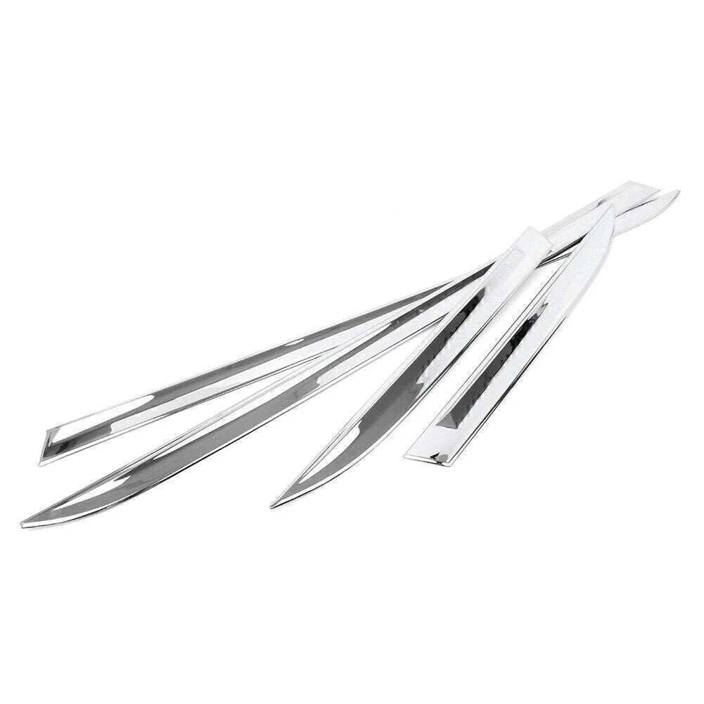 Outer Door Body Line Cover Trim for Jeep Grand Cherokee (2014-2018) Chrome