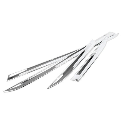 Outer Door Body Line Cover Trim for Jeep Grand Cherokee (2014-2018) Chrome