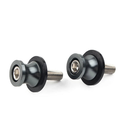 10MM Swingarm Spools Slider Screws for KAWASAKI ZX6R (1998-2011)